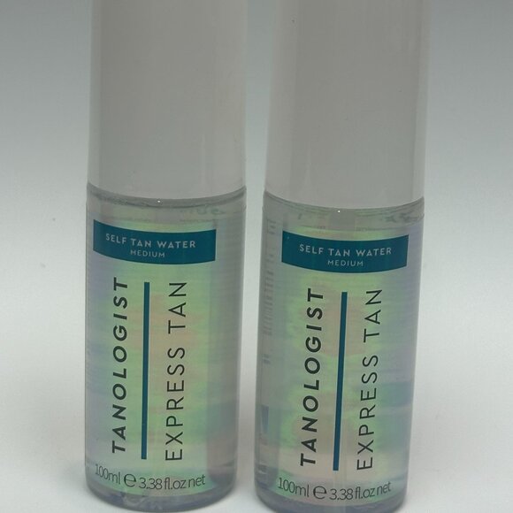 2 LOT - TANOLOGIST - Self Tan Water Medium - 2X100ML - NEW - Picture 1 of 4